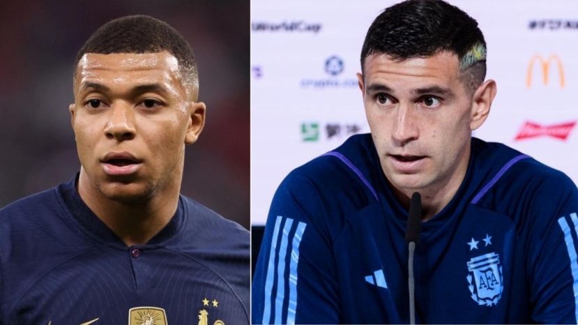 Video: Thủ môn Argentina 'quay xe', chế nhạo Mbappe sau chức vô địch World Cup 2022 - Ảnh 2 Video: Thủ môn Argentina 'quay xe', chế nhạo Mbappe sau chức vô địch World Cup 2022 - Ảnh 2
