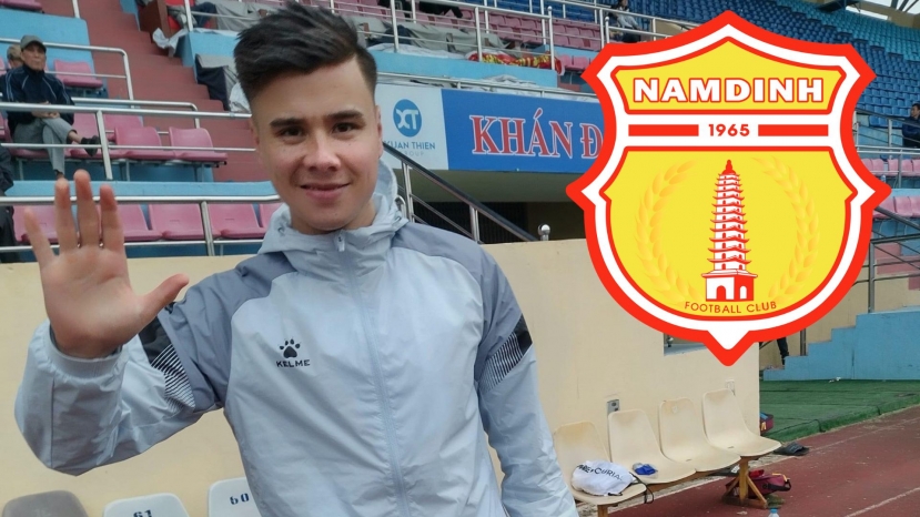 Alexander Đặng không gia nhập CLB Nam Định. Ảnh: Internet Alexander Đặng không gia nhập CLB Nam Định. Ảnh: Internet