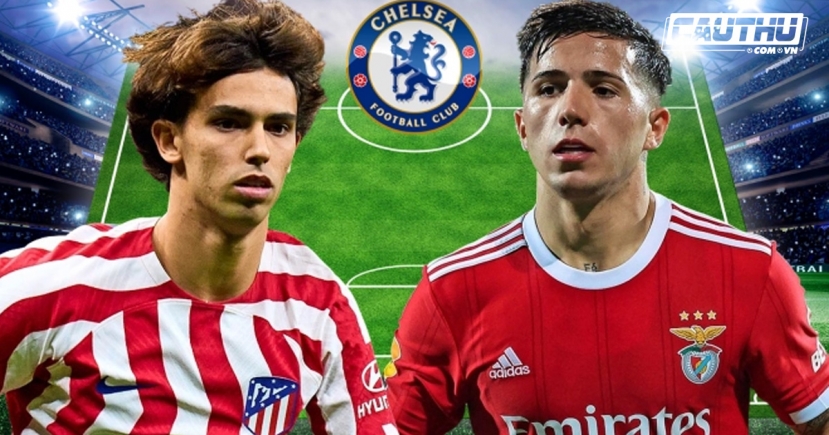 Đội hình Chelsea sẽ mạnh ra sao với Enzo, Badiashile và Felix? - Ảnh 1 Đội hình Chelsea sẽ mạnh ra sao với Enzo, Badiashile và Felix? - Ảnh 1