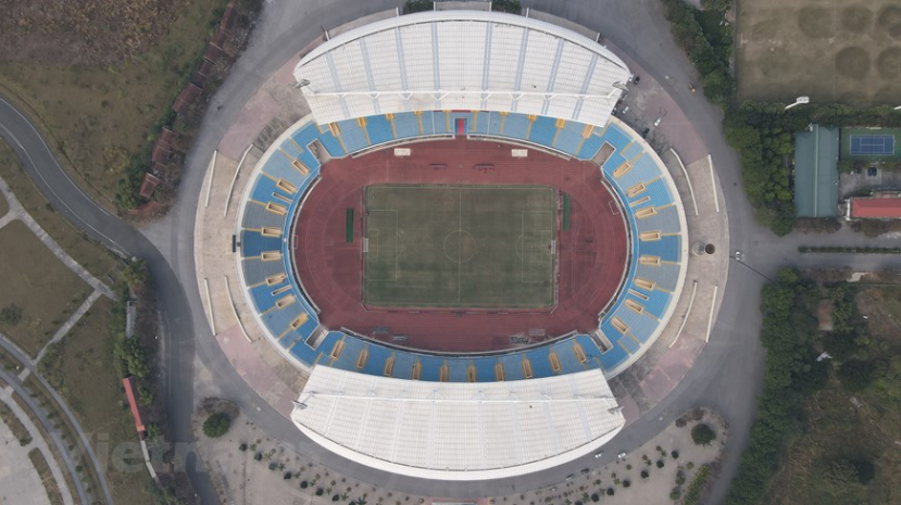 SVĐ Mỹ Đình trước trận Bán kết AFF Cup 2022 giữa Việt Nam-Indonesia. Ảnh: Internet SVĐ Mỹ Đình trước trận Bán kết AFF Cup 2022 giữa Việt Nam-Indonesia. Ảnh: Internet