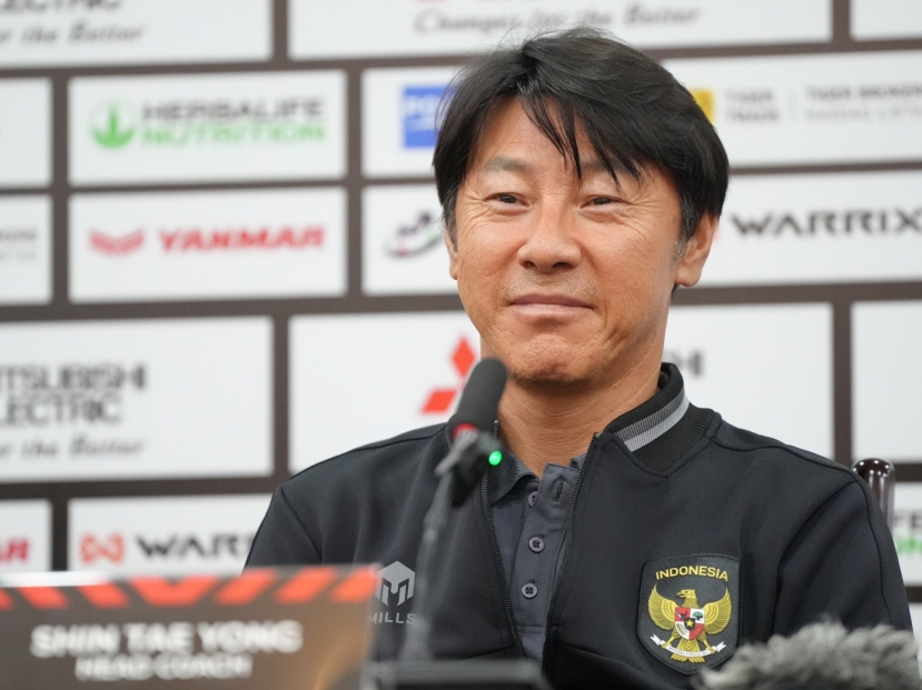 HLV Shin Tae-yong đánh giá cao sức mạnh của ĐT Việt Nam. Ảnh: Internet HLV Shin Tae-yong đánh giá cao sức mạnh của ĐT Việt Nam. Ảnh: Internet
