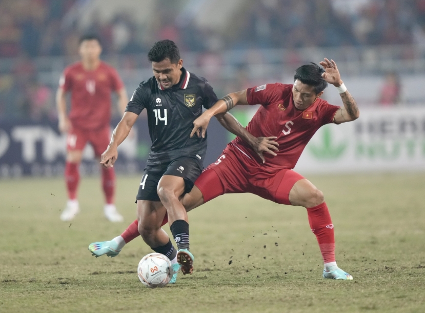 AFF Cup 2022: ĐT Việt Nam hiên ngang vào chung kết sau chiến thắng thuyết phục trước Indonesia - Ảnh 3 AFF Cup 2022: ĐT Việt Nam hiên ngang vào chung kết sau chiến thắng thuyết phục trước Indonesia - Ảnh 3