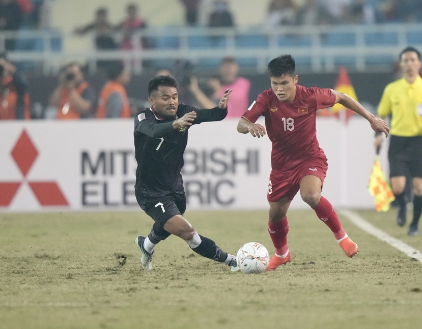AFF Cup 2022: ĐT Việt Nam hiên ngang vào chung kết sau chiến thắng thuyết phục trước Indonesia - Ảnh 4 AFF Cup 2022: ĐT Việt Nam hiên ngang vào chung kết sau chiến thắng thuyết phục trước Indonesia - Ảnh 4