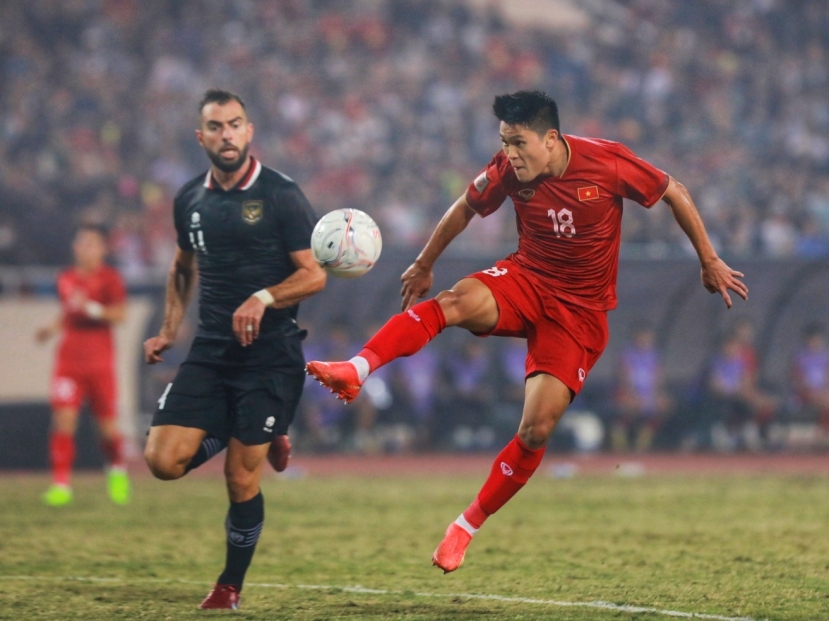 AFF Cup 2022: ĐT Việt Nam hiên ngang vào chung kết sau chiến thắng thuyết phục trước Indonesia - Ảnh 1 AFF Cup 2022: ĐT Việt Nam hiên ngang vào chung kết sau chiến thắng thuyết phục trước Indonesia - Ảnh 1