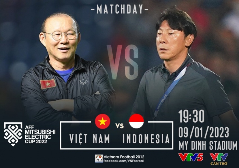 Link xem trực tiếp Việt Nam vs Indonesia, 19h30 09/01/2023, AFF Cup 2022 Link xem trực tiếp Việt Nam vs Indonesia, 19h30 09/01/2023, AFF Cup 2022