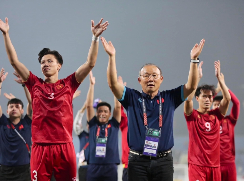 AFF Cup 2022: HLV Park Hang-seo chỉ ra 'bí quyết' giúp ĐT Việt Nam đánh bại Indonesia - Ảnh 2 AFF Cup 2022: HLV Park Hang-seo chỉ ra 'bí quyết' giúp ĐT Việt Nam đánh bại Indonesia - Ảnh 2