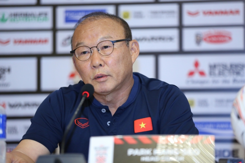 AFF Cup 2022: HLV Park Hang-seo nói gì về cơ hội vô địch sau trận hòa Thái Lan? - Ảnh 1 AFF Cup 2022: HLV Park Hang-seo nói gì về cơ hội vô địch sau trận hòa Thái Lan? - Ảnh 1