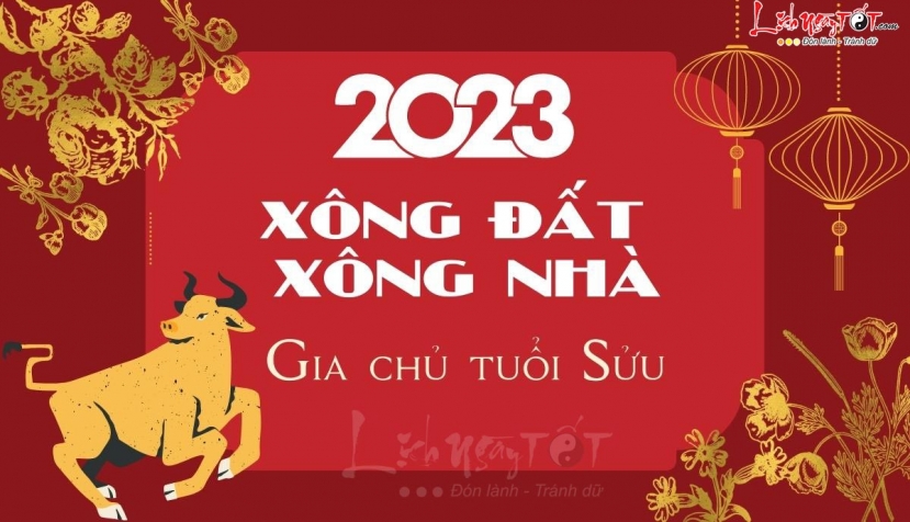 Tết Nguyên đán 2023: Gia chủ tuổi Sửu chọn ai xông nhà, xông đất năm mới thì tốt?. Ảnh: Internet Tết Nguyên đán 2023: Gia chủ tuổi Sửu chọn ai xông nhà, xông đất năm mới thì tốt?. Ảnh: Internet