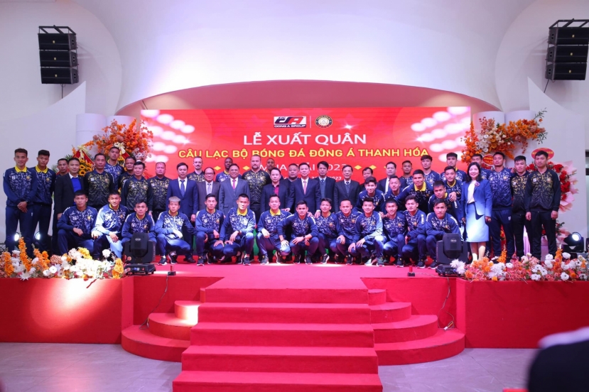 CLB Thanh Hóa đặt mục tiêu lọt vào top 6. Ảnh: CLB Thanh Hóa CLB Thanh Hóa đặt mục tiêu lọt vào top 6. Ảnh: CLB Thanh Hóa