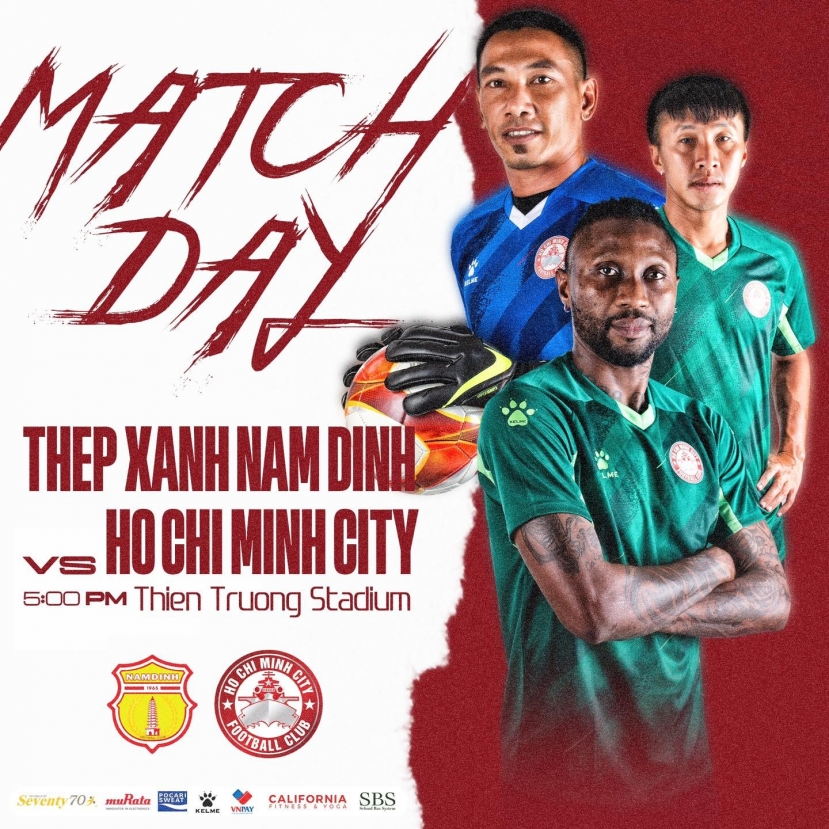 Link xem trực tiếp Nam Định vs TP.HCM, 17h00 03/02/2023, V-League 2023 - Ảnh 3 Link xem trực tiếp Nam Định vs TP.HCM, 17h00 03/02/2023, V-League 2023 - Ảnh 3