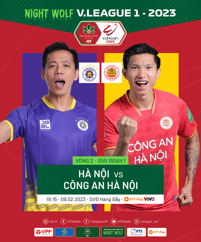 Link xem trực tiếp Hà Nội FC vs CAHN . Ảnh: VFF Link xem trực tiếp Hà Nội FC vs CAHN . Ảnh: VFF