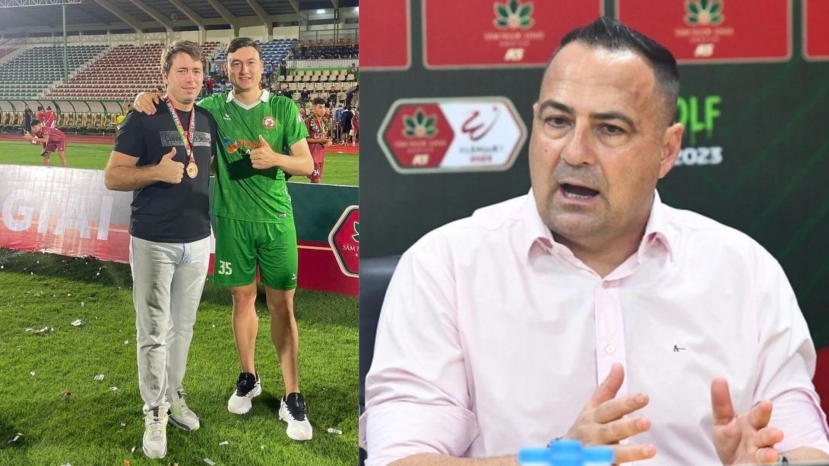 HLV Paulo Foiani tỏ ra không hài lòng về người đại diện của Văn Lâm. Ảnh: Internet HLV Paulo Foiani tỏ ra không hài lòng về người đại diện của Văn Lâm. Ảnh: Internet