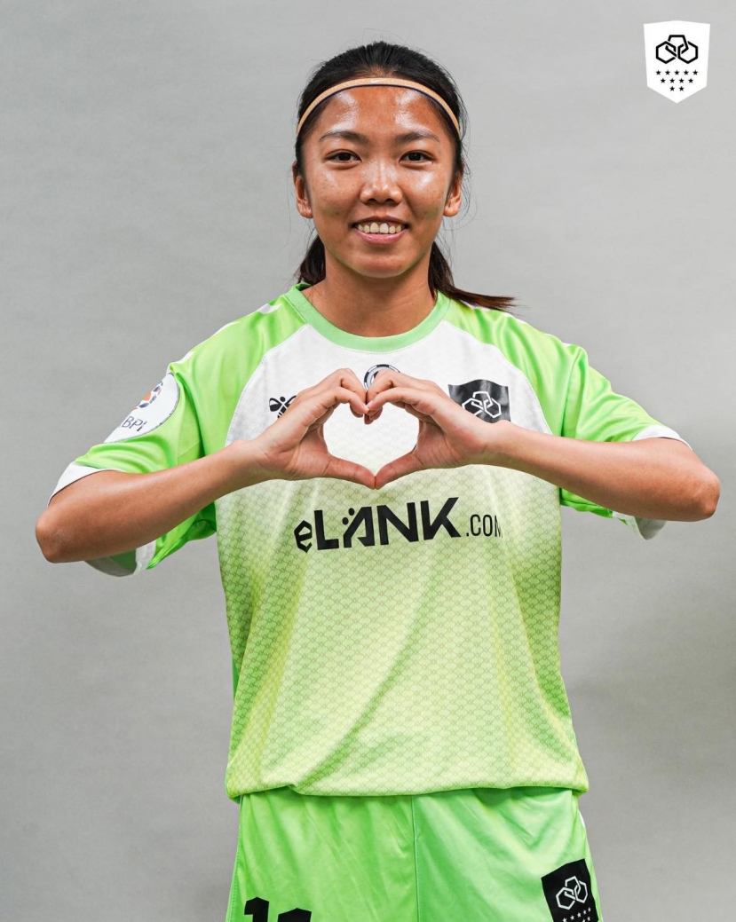Huỳnh Như đang để lại nhiều dấu ấn trong màu áo Lank FC Huỳnh Như đang để lại nhiều dấu ấn trong màu áo Lank FC