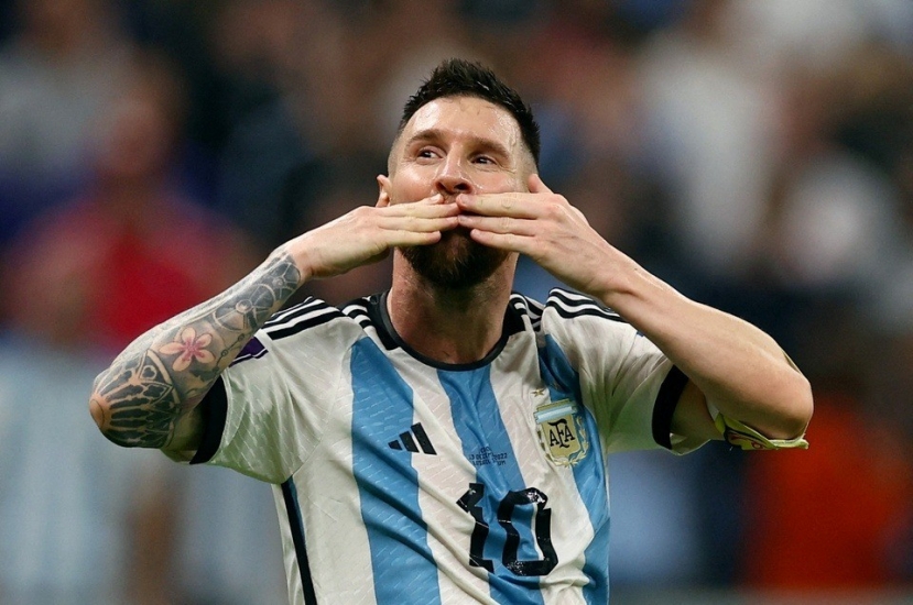 Messi bỏ ngỏ khả năng dự World Cup 2026. Ảnh: Internet Messi bỏ ngỏ khả năng dự World Cup 2026. Ảnh: Internet