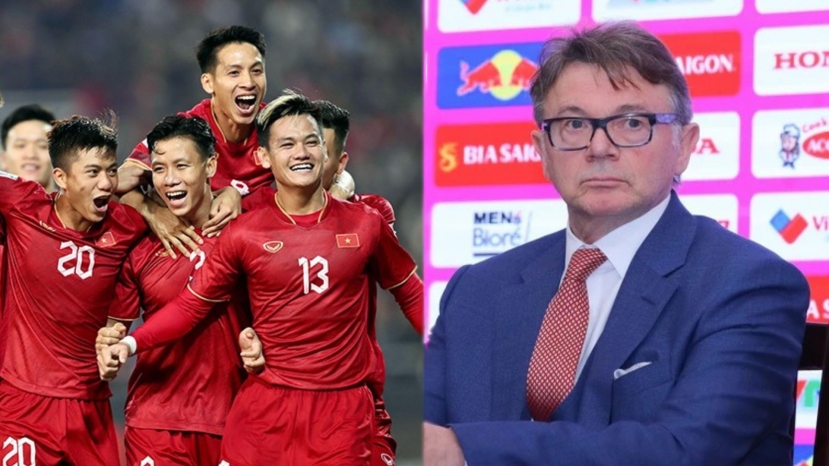 HLV Troussier sẽ cho ĐT Việt Nam đấu giao hữu với đàn em U23. HLV Troussier sẽ cho ĐT Việt Nam đấu giao hữu với đàn em U23.