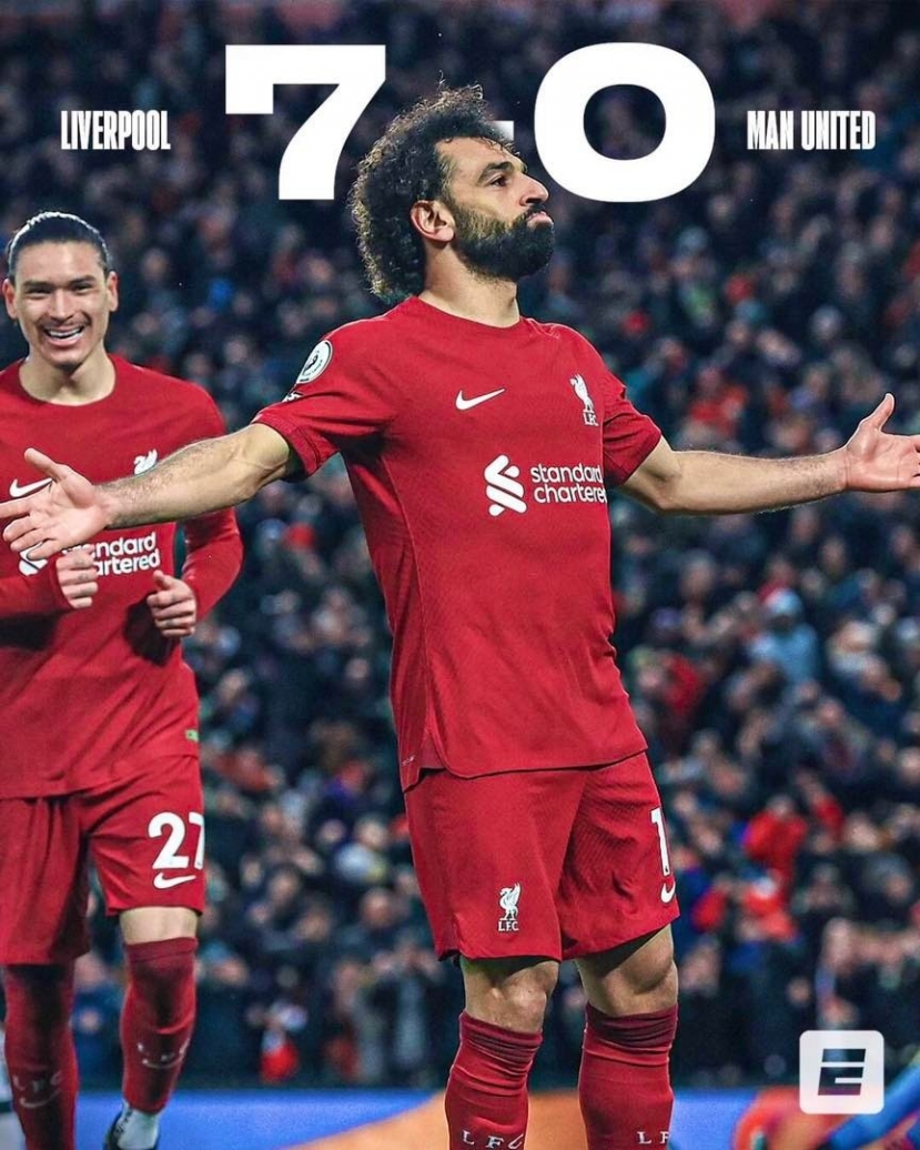 Mohamed Salah trở thành cầu thủ ghi bàn nhiều nhất cho Liverpool tại Ngoại Hang Anh. Mohamed Salah trở thành cầu thủ ghi bàn nhiều nhất cho Liverpool tại Ngoại Hang Anh.
