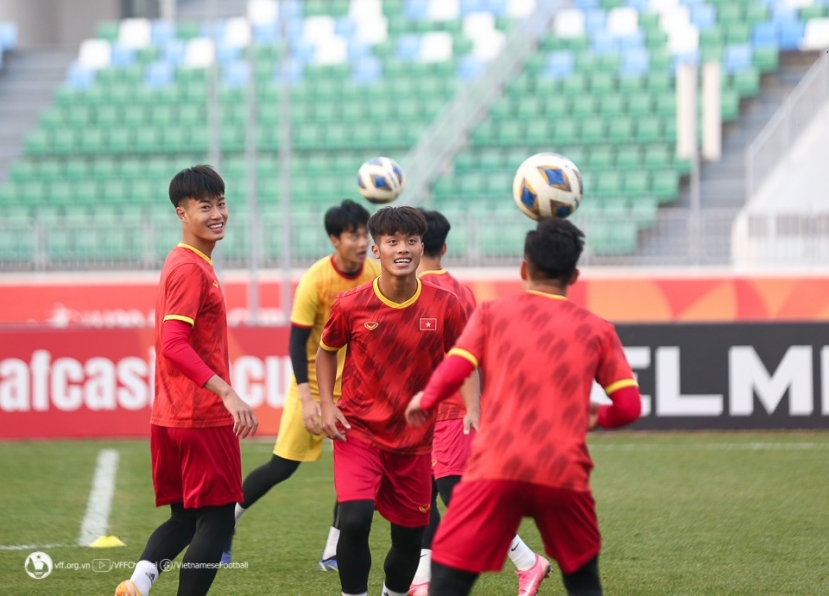 U20 Việt Nam tự tin trước trận gặp U20 Iran. U20 Việt Nam tự tin trước trận gặp U20 Iran.