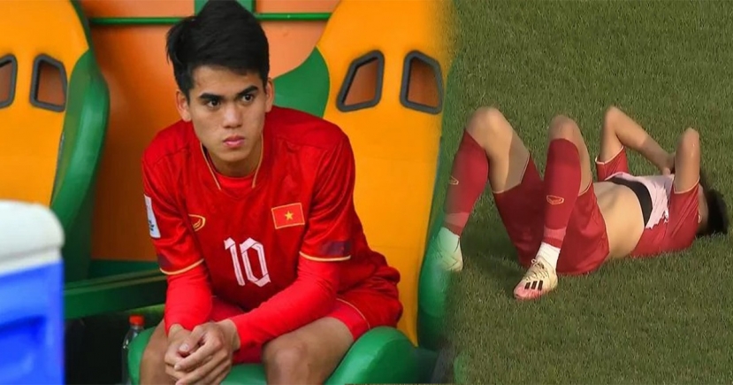U20 Việt Nam dừng bước đầy tiếc nuối, Văn Khang thừa nhận một điều - Ảnh 1 U20 Việt Nam dừng bước đầy tiếc nuối, Văn Khang thừa nhận một điều - Ảnh 1