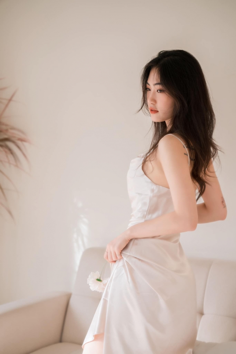 'Ngọc nữ bóng chuyền' Trần Việt Hương khoe bộ ảnh tuyệt đẹp, tiết lộ tiêu chí chọn bạn trai - Ảnh 2 'Ngọc nữ bóng chuyền' Trần Việt Hương khoe bộ ảnh tuyệt đẹp, tiết lộ tiêu chí chọn bạn trai - Ảnh 2