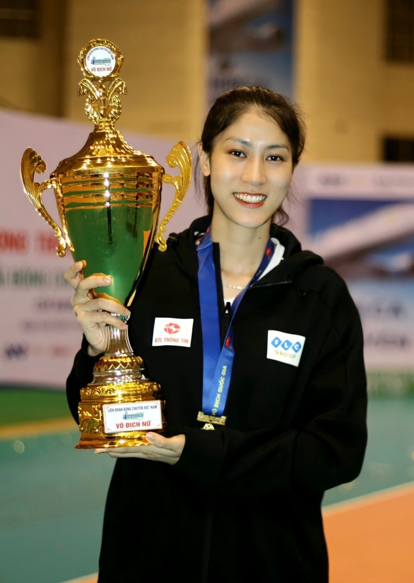Kiều Trinh cùng Bộ tư lệnh Thông tin vô địch Quốc gia 2019 Kiều Trinh cùng Bộ tư lệnh Thông tin vô địch Quốc gia 2019