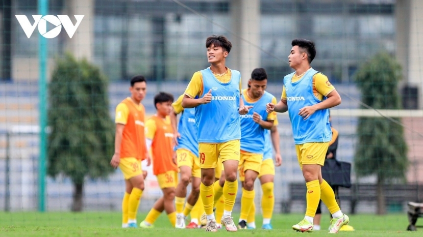 Quốc Việt được kỳ vọng sẽ tiếp tục tỏa sáng trong màu áo U23 Việt Nam Quốc Việt được kỳ vọng sẽ tiếp tục tỏa sáng trong màu áo U23 Việt Nam
