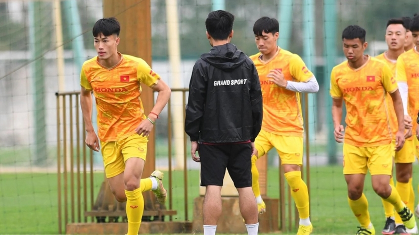 U23 Việt Nam sẽ có trận giao hữu với CLB Phú Thọ U23 Việt Nam sẽ có trận giao hữu với CLB Phú Thọ