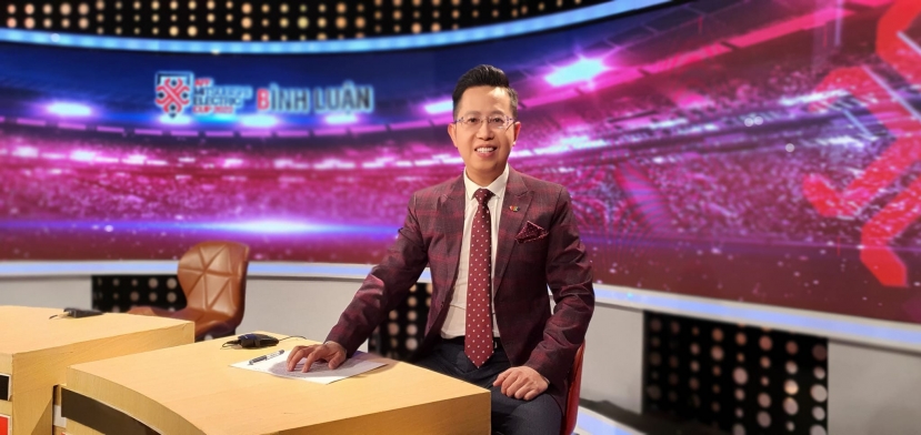 BTV Việt Khuê được khán giả vô cùng yêu mến BTV Việt Khuê được khán giả vô cùng yêu mến