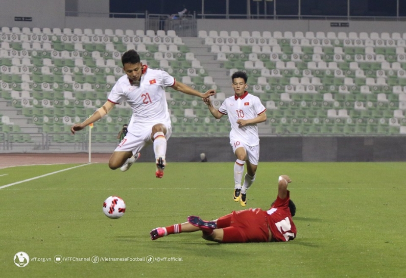 U23 Việt Nam không thể làm nên bất ngờ trước UAE U23 Việt Nam không thể làm nên bất ngờ trước UAE