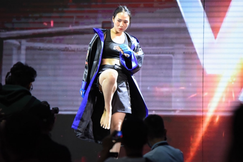 Nguyên nhân khiến hoa khôi làng võ Việt Nam quyết tâm từ bỏ sự nghiệp MMA - Ảnh 1 Nguyên nhân khiến hoa khôi làng võ Việt Nam quyết tâm từ bỏ sự nghiệp MMA - Ảnh 1