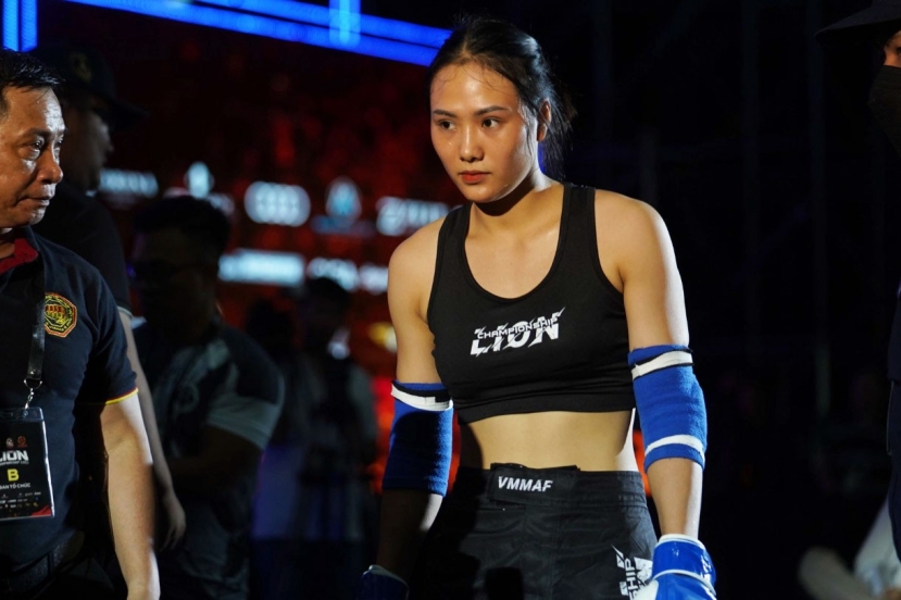 Nguyên nhân khiến hoa khôi làng võ Việt Nam quyết tâm từ bỏ sự nghiệp MMA - Ảnh 2 Nguyên nhân khiến hoa khôi làng võ Việt Nam quyết tâm từ bỏ sự nghiệp MMA - Ảnh 2