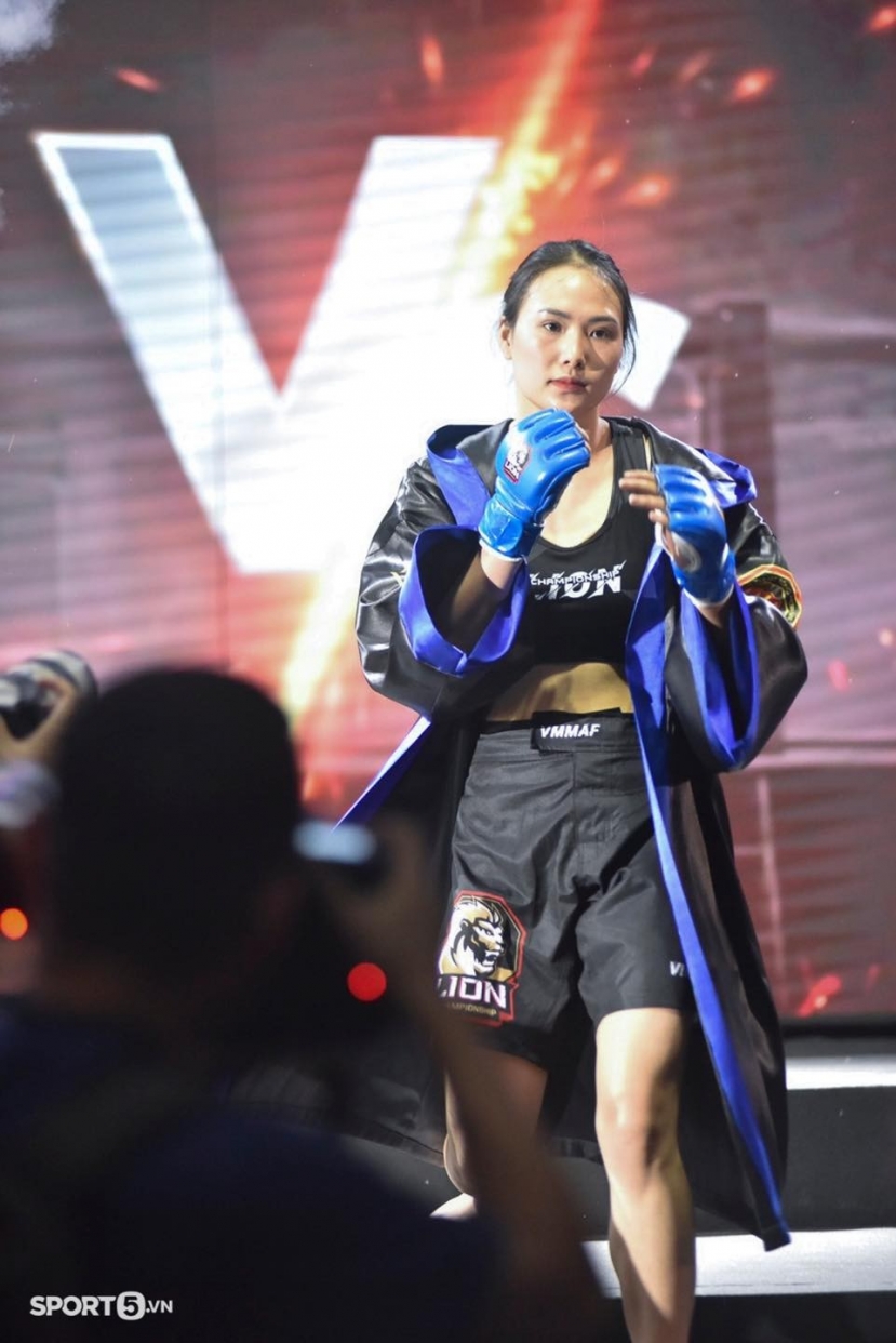 Phạm Nhung từ bỏ MMA vì nó quá khốc liệt. Ảnh: Sport5 Phạm Nhung từ bỏ MMA vì nó quá khốc liệt. Ảnh: Sport5
