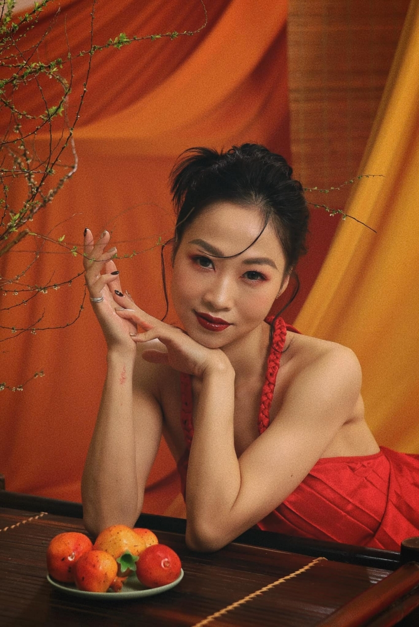Sau 10 năm giã từ sàn đấu, nhan sắc 'búp bê thể dục' Ngân Thương thay đổi ra sao? - Ảnh 2 Sau 10 năm giã từ sàn đấu, nhan sắc 'búp bê thể dục' Ngân Thương thay đổi ra sao? - Ảnh 2