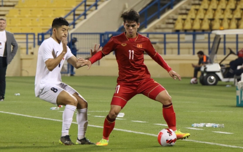 Trắng tay tại Doha Cup, HLV Troussier tin U23 Việt Nam vẫn đang đi đúng hướng - Ảnh 1 Trắng tay tại Doha Cup, HLV Troussier tin U23 Việt Nam vẫn đang đi đúng hướng - Ảnh 1