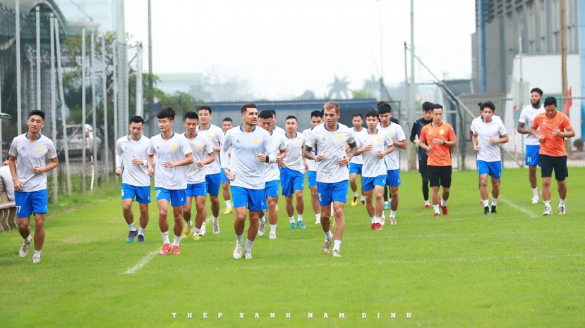 Kế hoạch phát hành vé trận Nam Định vs Khánh Hòa, vòng 5 V-League 2023 - Ảnh 1 Kế hoạch phát hành vé trận Nam Định vs Khánh Hòa, vòng 5 V-League 2023 - Ảnh 1