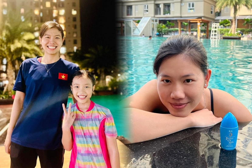 Ánh Viên là tấm gương sáng cho thế hệ trẻ Việt Nam Ánh Viên là tấm gương sáng cho thế hệ trẻ Việt Nam