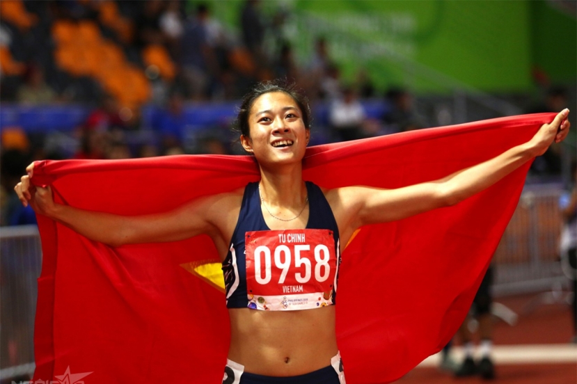 Nữ VĐV điền kinh dự SEA Games 32 được tài trợ tiền tiêu vặt và treo thưởng nóng - Ảnh 1 Nữ VĐV điền kinh dự SEA Games 32 được tài trợ tiền tiêu vặt và treo thưởng nóng - Ảnh 1