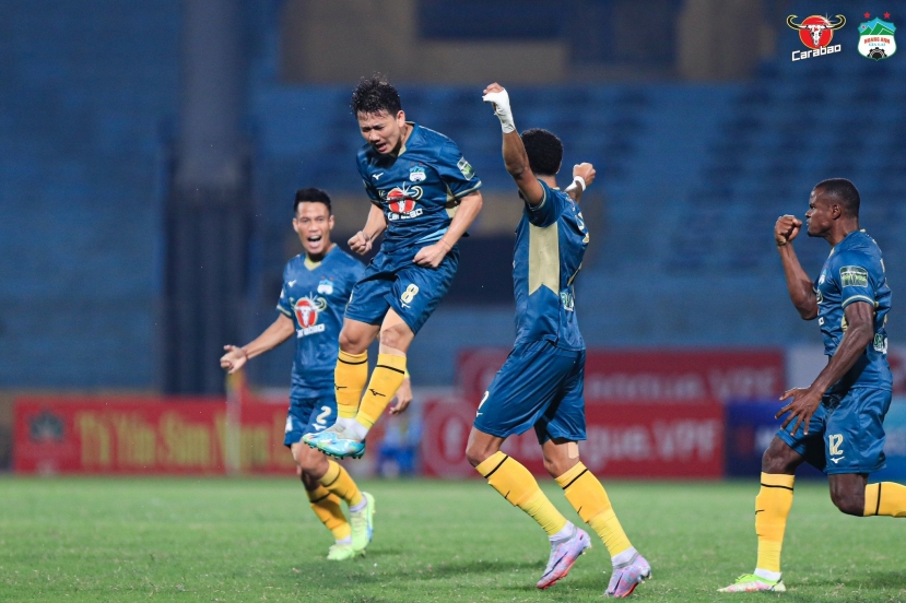 HAGL có chiến thắng đầu tay tại V-League 2023 HAGL có chiến thắng đầu tay tại V-League 2023