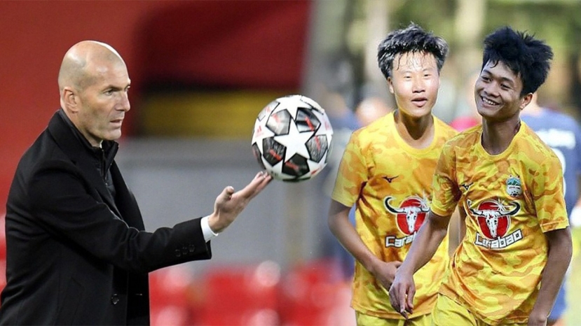 Nay Di Đan được bố đặt tên theo tên phiên âm của danh thủ Zinedine Zidane Nay Di Đan được bố đặt tên theo tên phiên âm của danh thủ Zinedine Zidane