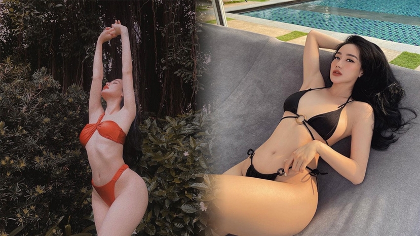 Bạn gái của Schmidt không ngần ngại diện những bộ bikini gợi cảm để khoe hình thể Bạn gái của Schmidt không ngần ngại diện những bộ bikini gợi cảm để khoe hình thể