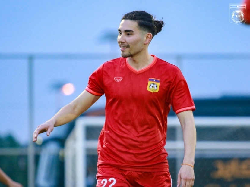 Cầu thủ Roman Angot được triệu tập vào U22 Lào dự SEA Games 32 Cầu thủ Roman Angot được triệu tập vào U22 Lào dự SEA Games 32