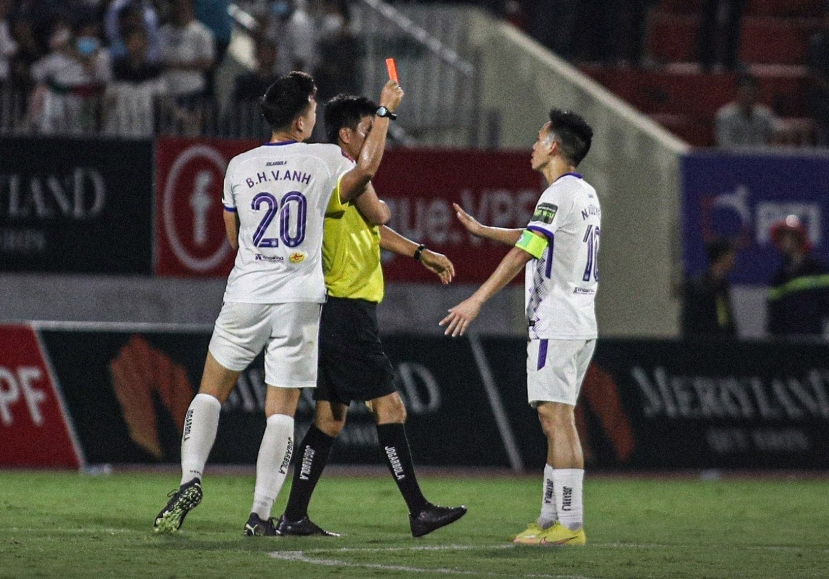 Hà Nội FC kháng cáo án phạt của Văn Quyết Hà Nội FC kháng cáo án phạt của Văn Quyết