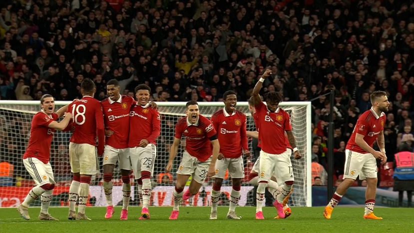 MU vào chung kết FA Cup đầy kịch tính MU vào chung kết FA Cup đầy kịch tính