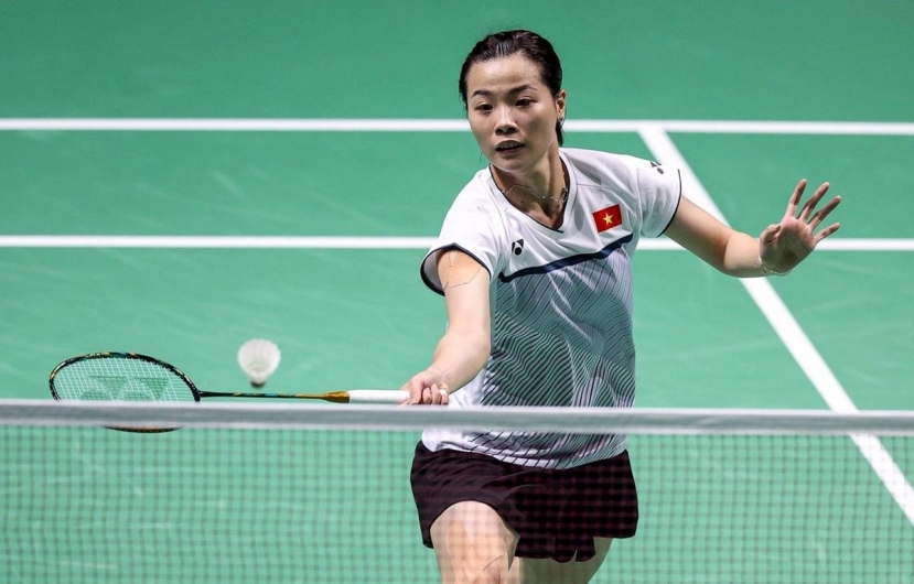 Cầu lông Việt Nam đặt mục tiêu giành từ 1 tới 2 HCĐ tại SEA Games 32 Cầu lông Việt Nam đặt mục tiêu giành từ 1 tới 2 HCĐ tại SEA Games 32
