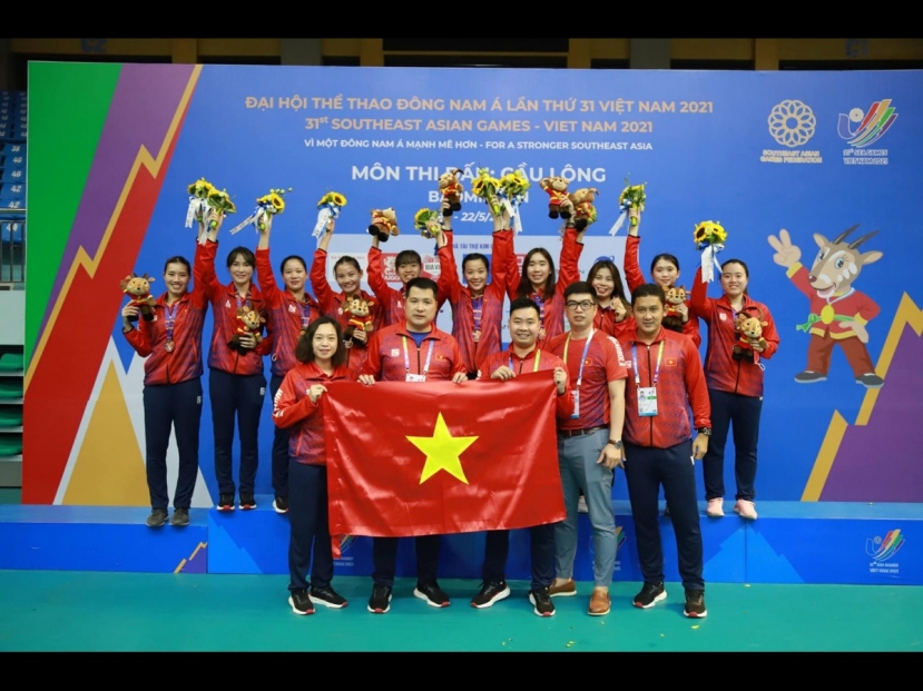 ĐT cầu lông Việt Nam sẽ không được tham dự nội dung đồng đội hỗn hợp tại SEA Games 32 ĐT cầu lông Việt Nam sẽ không được tham dự nội dung đồng đội hỗn hợp tại SEA Games 32