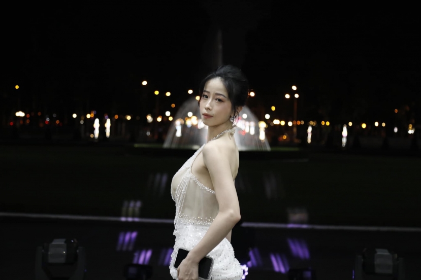 Cận cảnh nhan sắc hot girl Châu Tuyết Vân, hy vọng Vàng của Taekwondo Việt Nam tại SEA Games 32 - Ảnh 6 Cận cảnh nhan sắc hot girl Châu Tuyết Vân, hy vọng Vàng của Taekwondo Việt Nam tại SEA Games 32 - Ảnh 6