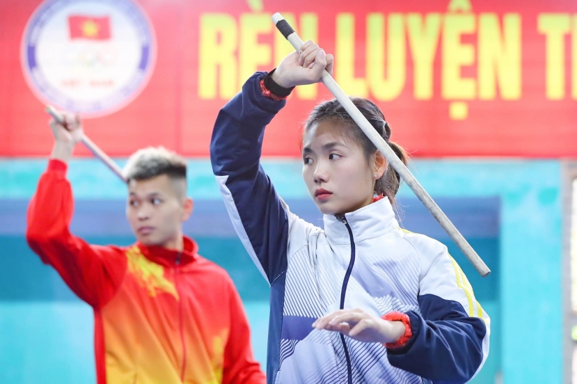 Đội tuyển Võ gậy Việt Nam thiếu dụng cụ dự SEA Games 32, lãnh đạo Tổng cục TDTT nói gì? - Ảnh 1 Đội tuyển Võ gậy Việt Nam thiếu dụng cụ dự SEA Games 32, lãnh đạo Tổng cục TDTT nói gì? - Ảnh 1