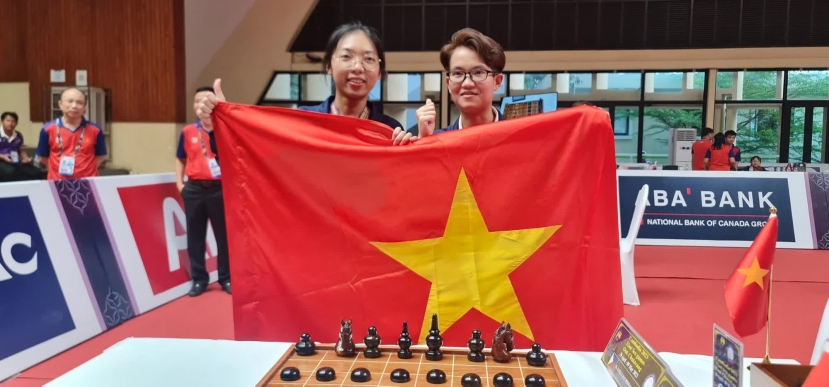 Hồng Ân và Phương Thảo 'mở hàng' HCV cho đoàn Việt Nam tại SEA Games 32 Hồng Ân và Phương Thảo 'mở hàng' HCV cho đoàn Việt Nam tại SEA Games 32