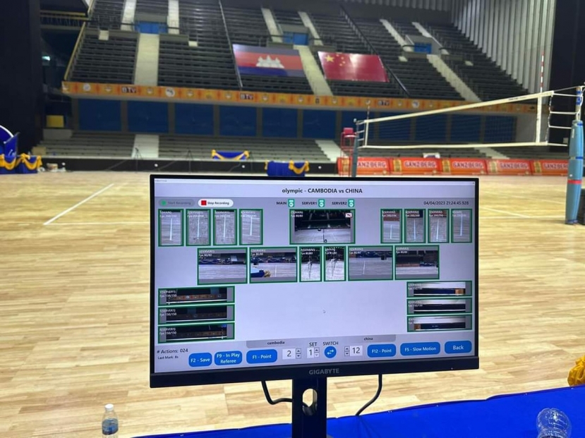 SEA Games 32: Campuchia đầu tư công nghệ hiện đại nhưng chưa thể sử dụng - Ảnh 1 SEA Games 32: Campuchia đầu tư công nghệ hiện đại nhưng chưa thể sử dụng - Ảnh 1