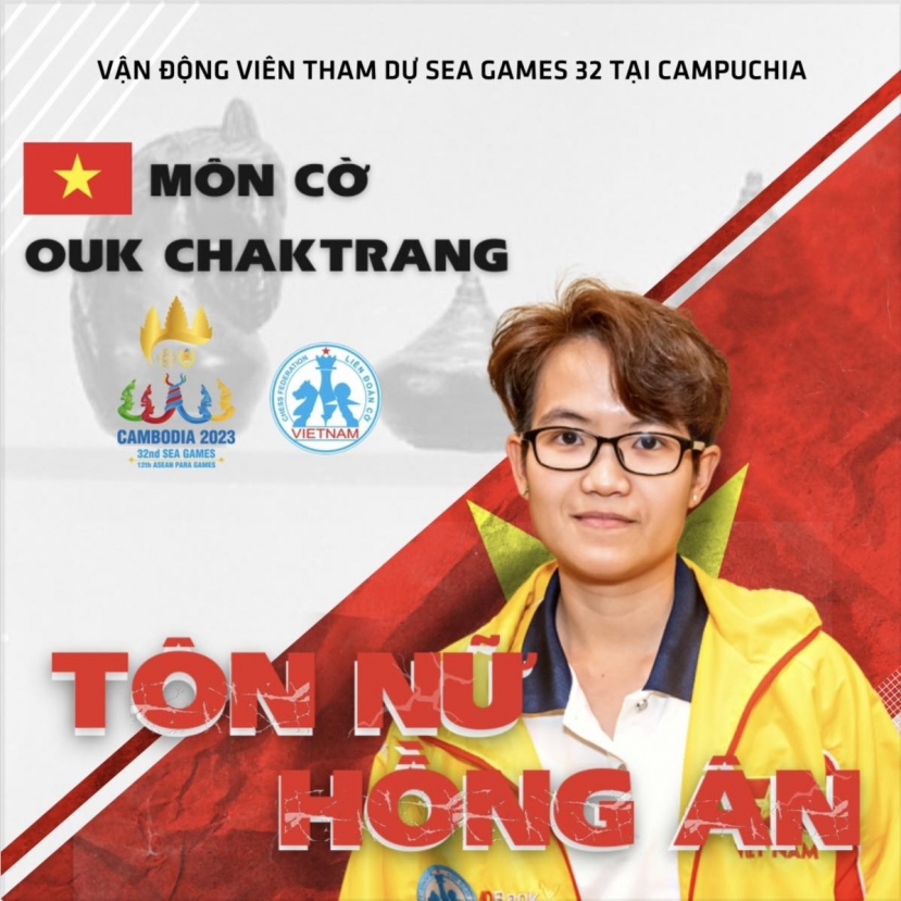 SEA Games 32: Điều ít biết đằng sau tấm HCV của tuyển cờ Ốc Việt Nam - Ảnh 2 SEA Games 32: Điều ít biết đằng sau tấm HCV của tuyển cờ Ốc Việt Nam - Ảnh 2