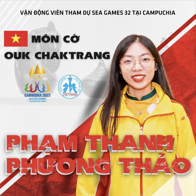 SEA Games 32: Điều ít biết đằng sau tấm HCV của tuyển cờ Ốc Việt Nam - Ảnh 1 SEA Games 32: Điều ít biết đằng sau tấm HCV của tuyển cờ Ốc Việt Nam - Ảnh 1